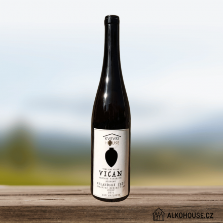 Rulandské šedé 2016 KVEVRI