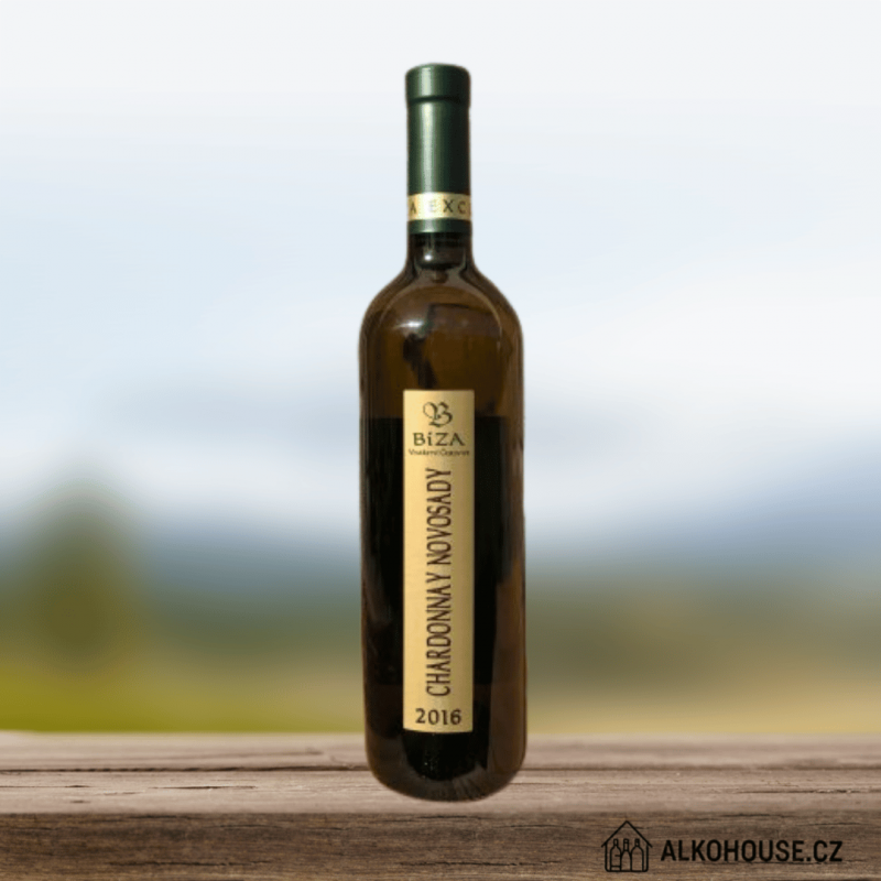 Chardonnay Novosady 2016 | Alkohouse.cz