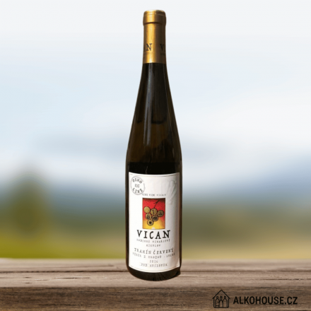 Tramín červený 2016 OENO