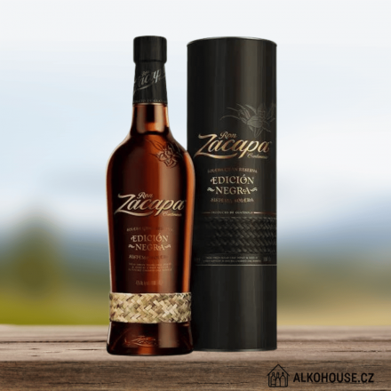 Zacapa Edición Negra