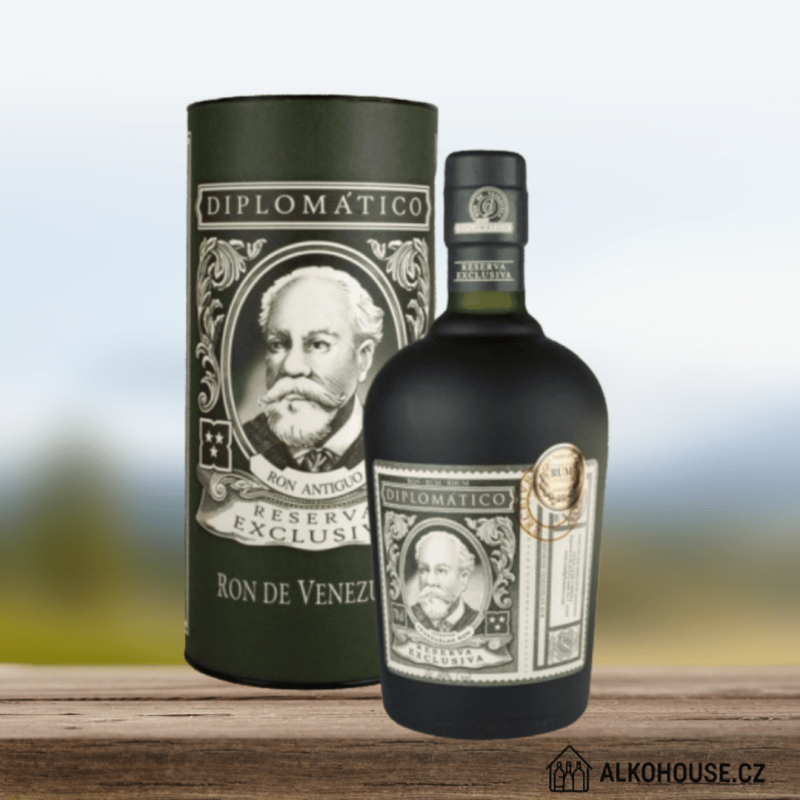 Diplomático Reserva Exclusiva | Alkohouse.cz