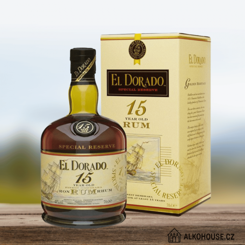 El Dorado Rum 15 YO  | Alkohouse.cz