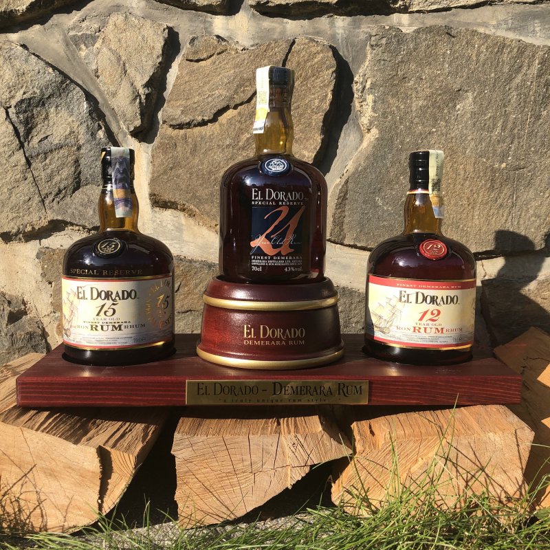 El Dorado Display 12 YO + 15 YO + 21 YO | Alkohouse.cz