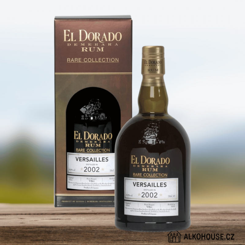 El Dorado Versailles 2002 Rare Collection | Alkohouse.cz