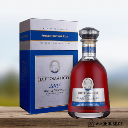 Diplomático single vintage 2005