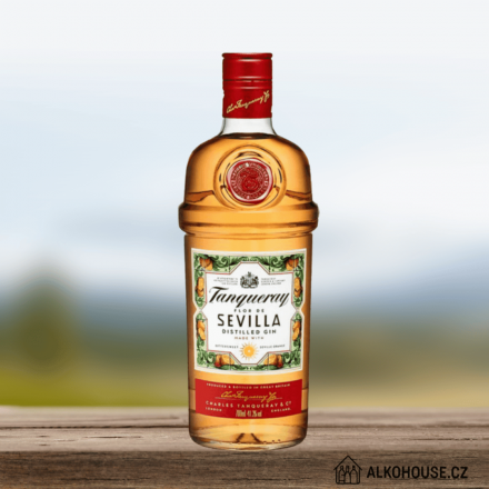 Tanqueray Flor de Sevilla