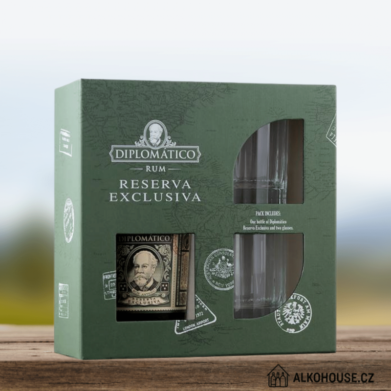 Diplomatico Reserva Exclusiva GB | Alkohouse.cz