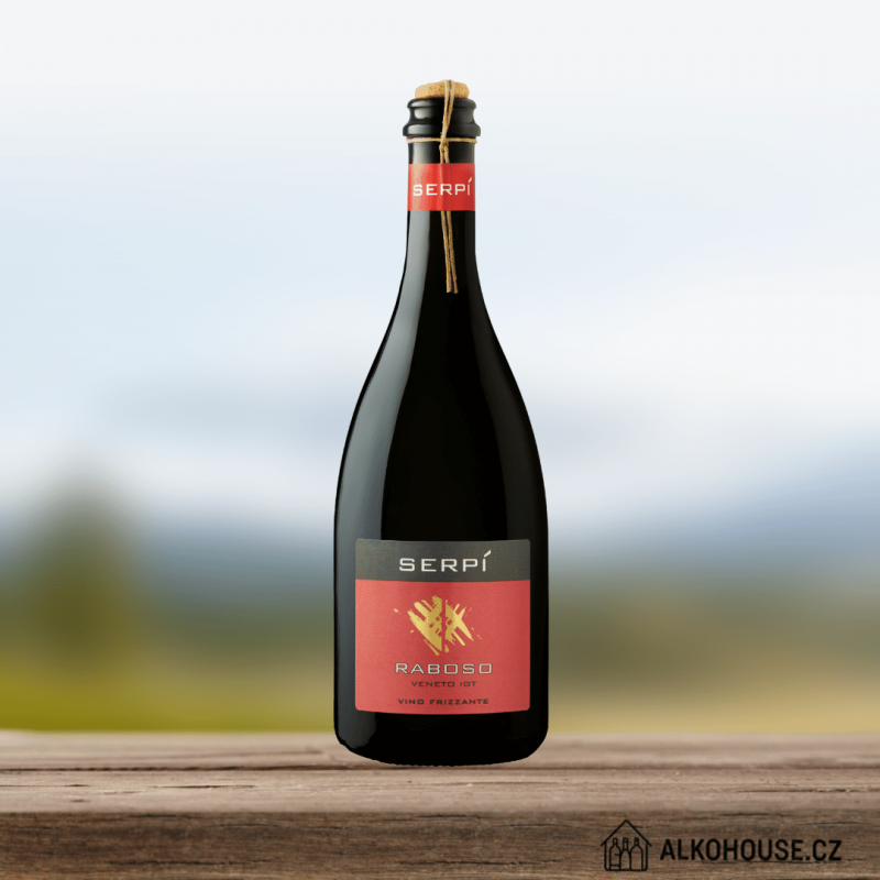 Raboso IGT Frizzante | Alkohouse.cz