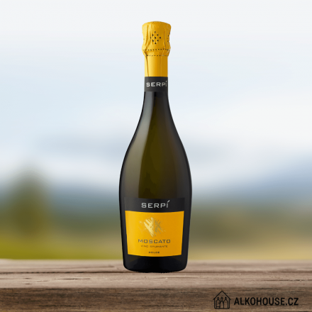 Moscato Spumante di qualitá dolce