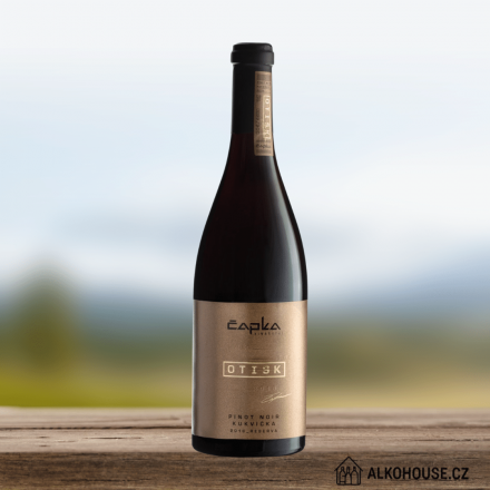 Pinot Noir OTISK 2018 Kukvička