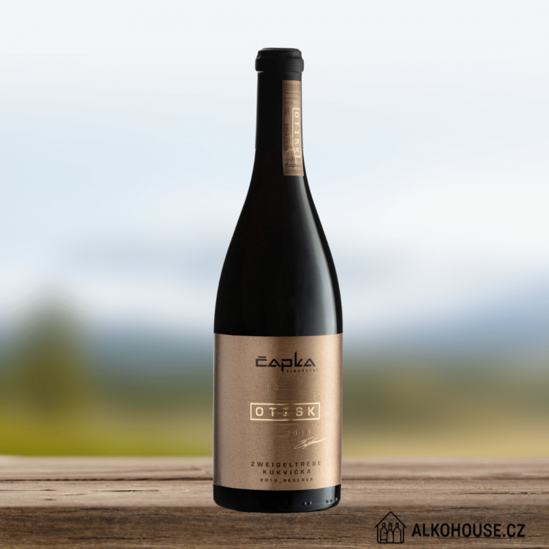 Zweigeltrebe  OTISK 2018 Kukvička | Alkohouse.cz