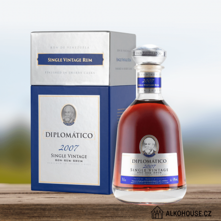 Diplomático Single Vintage 2007