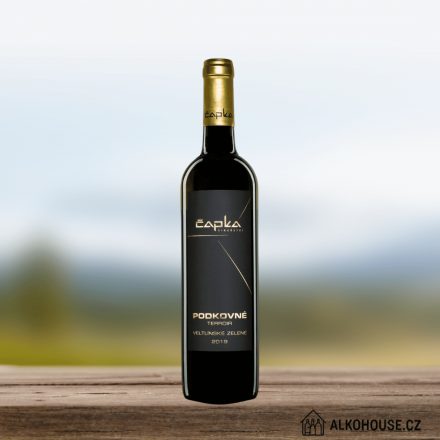 Veltlínské zelené 2019 Terroir Podkovné