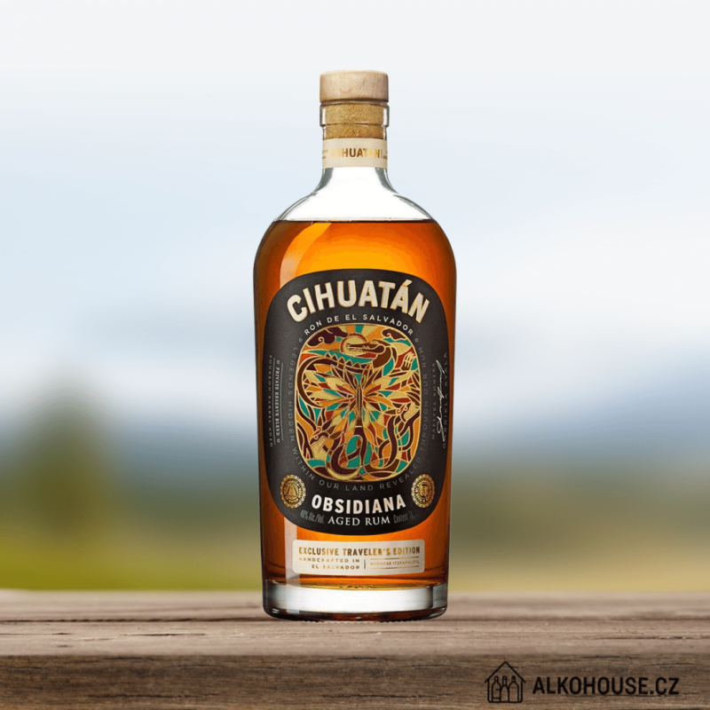 Cihuatán Obsidiana | Alkohouse.cz