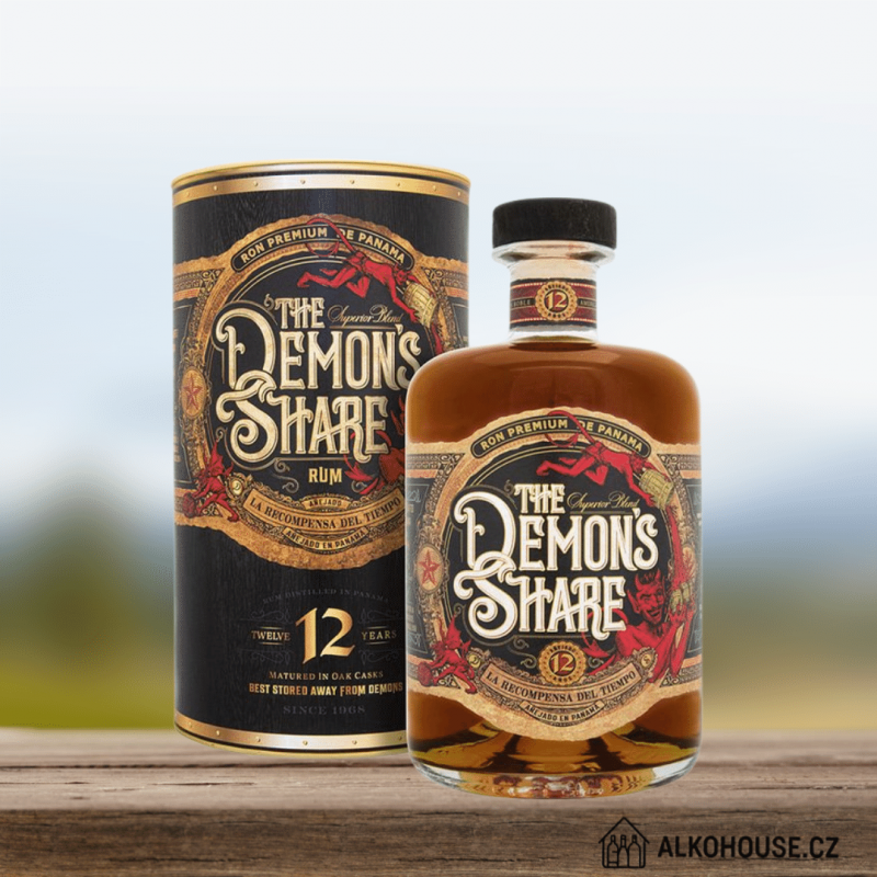 Demons Share 12 yo | Alkohouse.cz