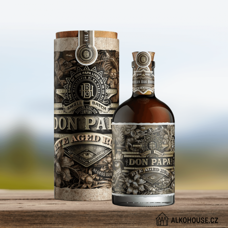 Don Papa Rye Aged | Alkohouse.cz