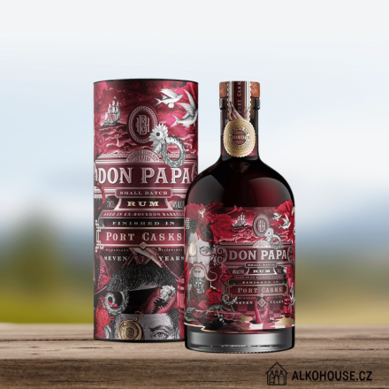 Don Papa Port Cask Tuba