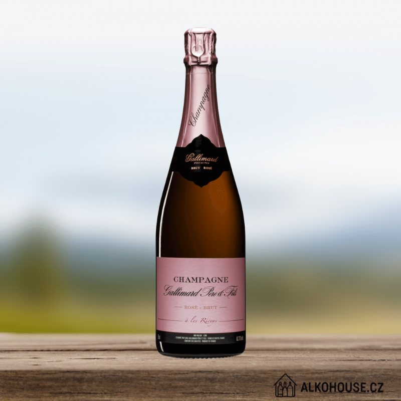 Champagne Cuvée Rosé | Alkohouse.cz