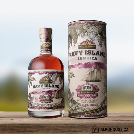 Navy Island Sherry Cask Finish