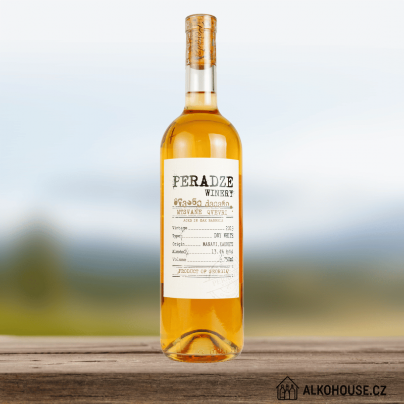 Mtsvane 2019 Kvevri  | Alkohouse.cz