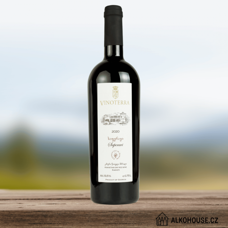 Saperavi 2020 Kvevri  | Alkohouse.cz