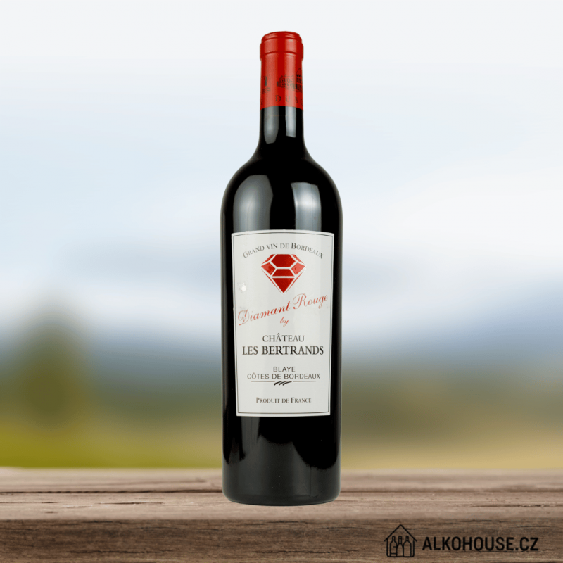 Diamant Rouge 2016 | Alkohouse.cz