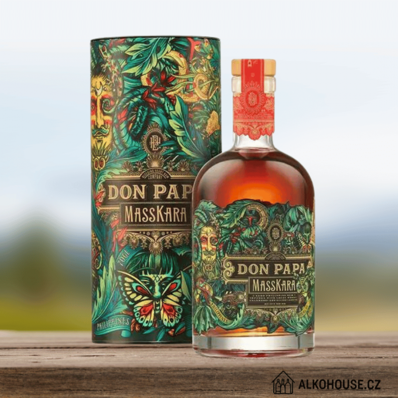 Don Papa Masskara Tuba | Alkohouse.cz
