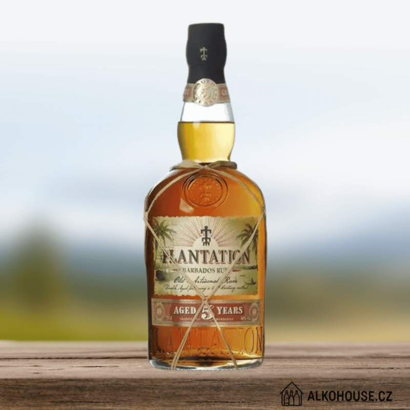Plantation Barbados 5 y. o. | Alkohouse.cz