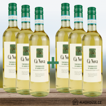 Trebbiano 6 lahví