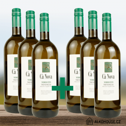 Verduzzo 1l - 6 lahví