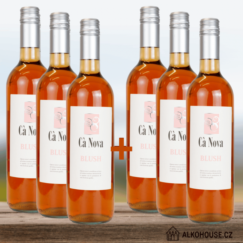 Blush 6 lahví | Alkohouse.cz