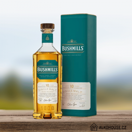 Bushmills 10 y.o. Single Malt Whiskey