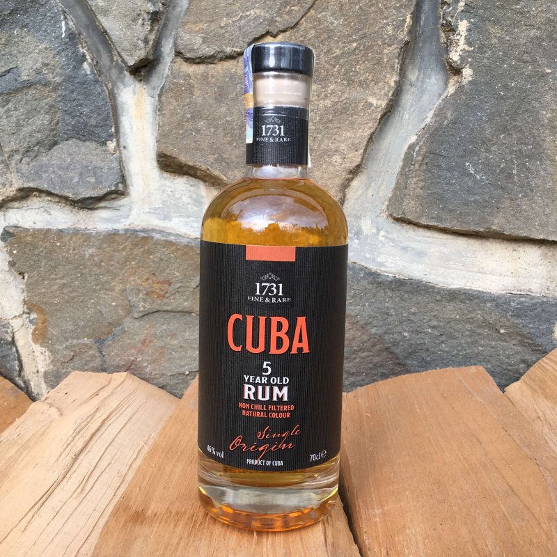 1731 Cuba 5 yo | Alkohouse.cz