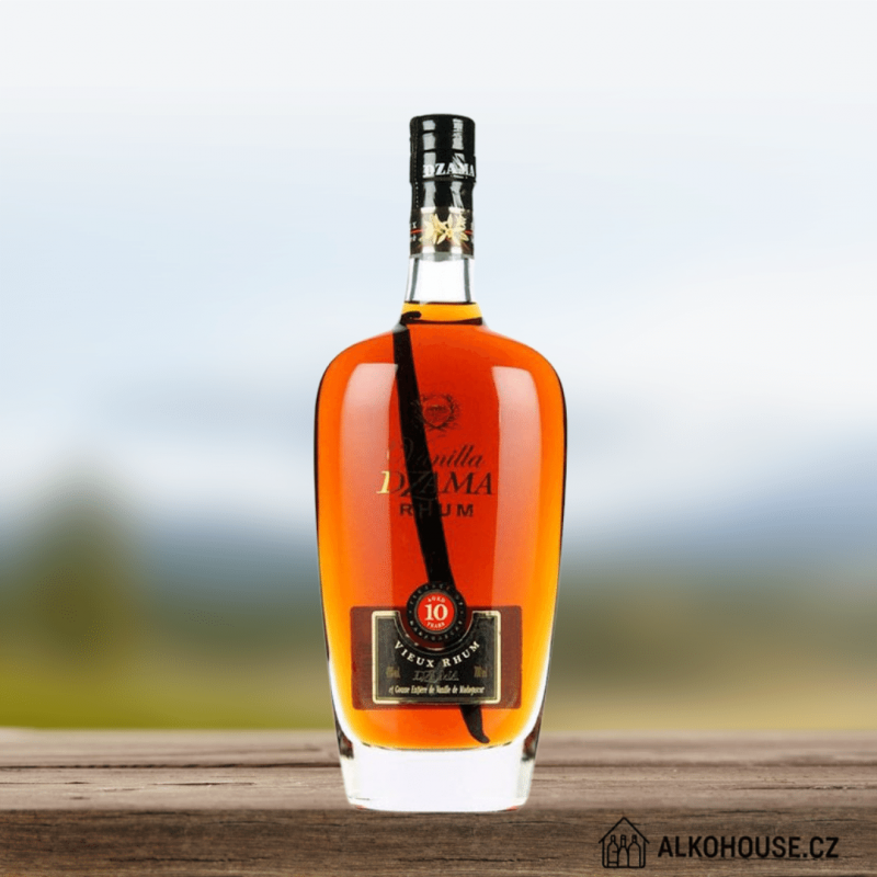 Dzama Vanilla 10 yo | Alkohouse.cz