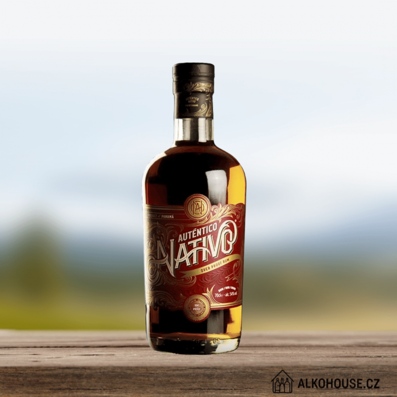 Auténtico Nativo Over Proof | Alkohouse.cz